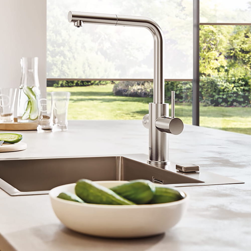grohe blue